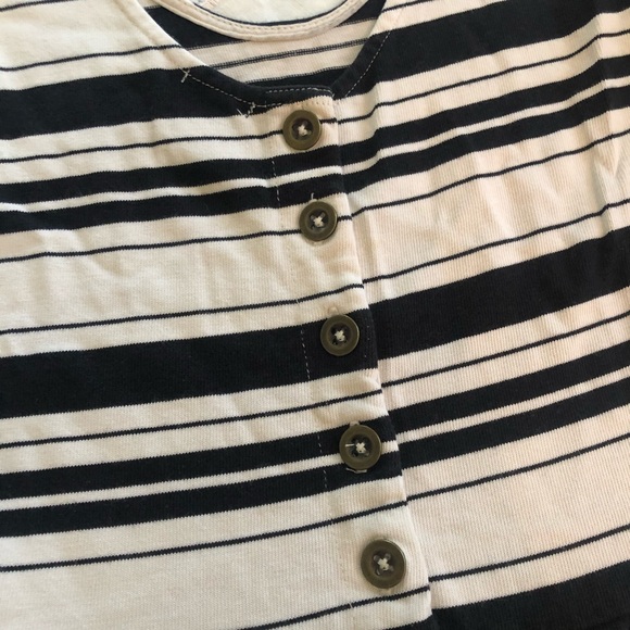 CLEARANCE J Crew Striped Reversible Striped Dress - Picture 4 of 8